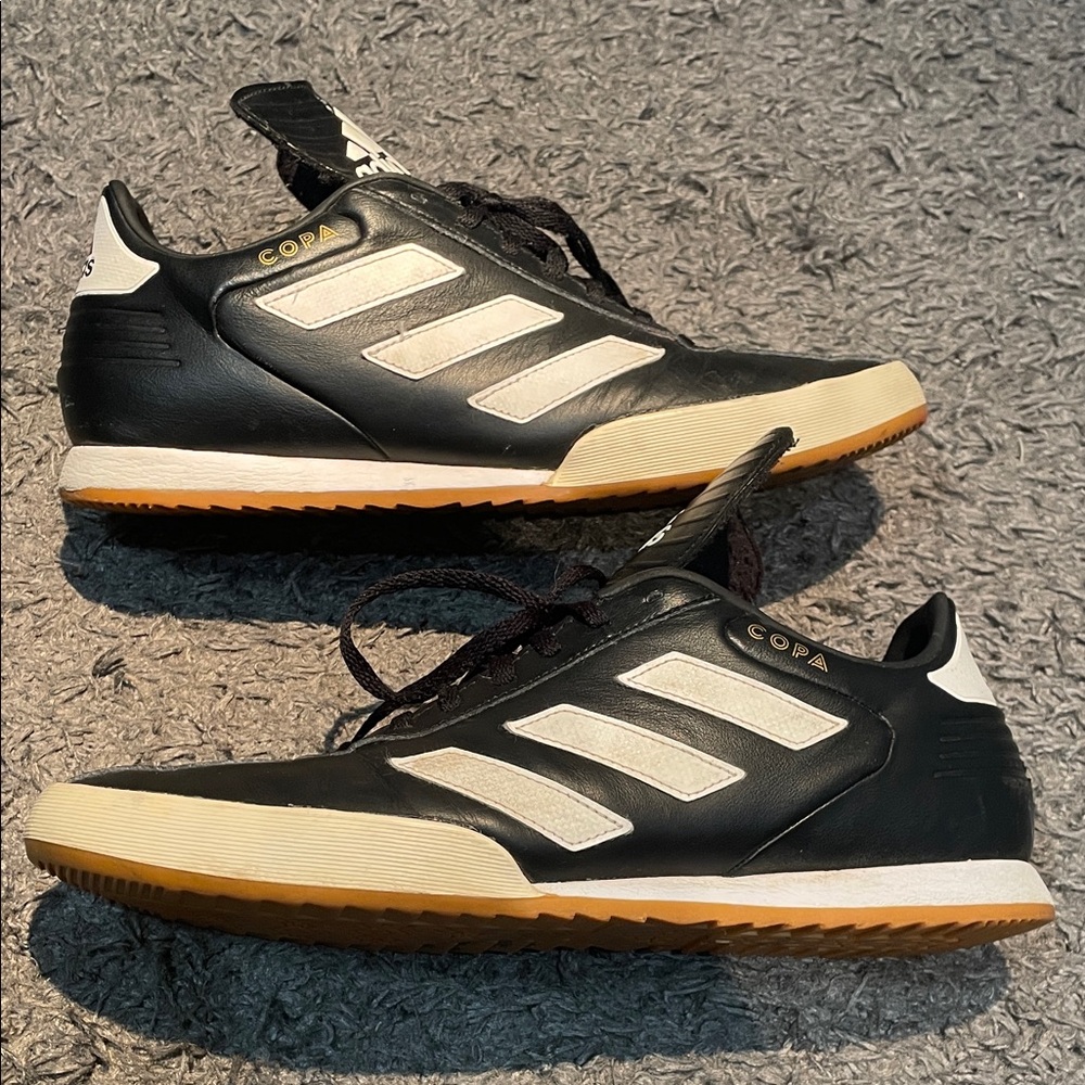 Black adidas copa